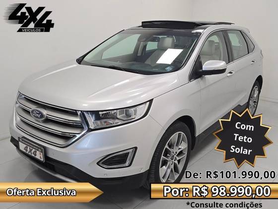FORD EDGE 3.5 V6 GASOLINA TITANIUM AWD AUTOMÁTICO FORD EDGE 3.5 V6 GASOLINA TITANIUM AWD AUTOMÁTICO